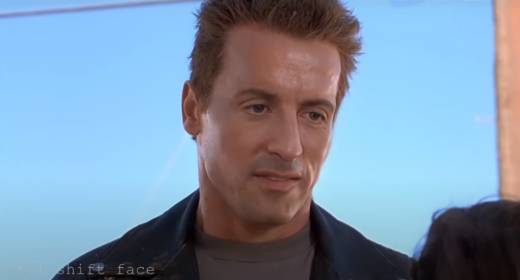 Stallone in "Terminator 2" How Deep Fake Could Change Movies Forever