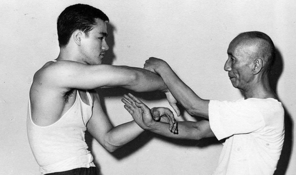 Historical Friendship In Between Ip Man And Bruce Lee