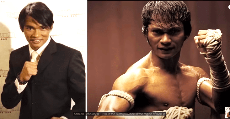 Tony Jaa The Warrior of Muay Thai (The Bruce Lee Thai) Actor of The Film Ong Bak