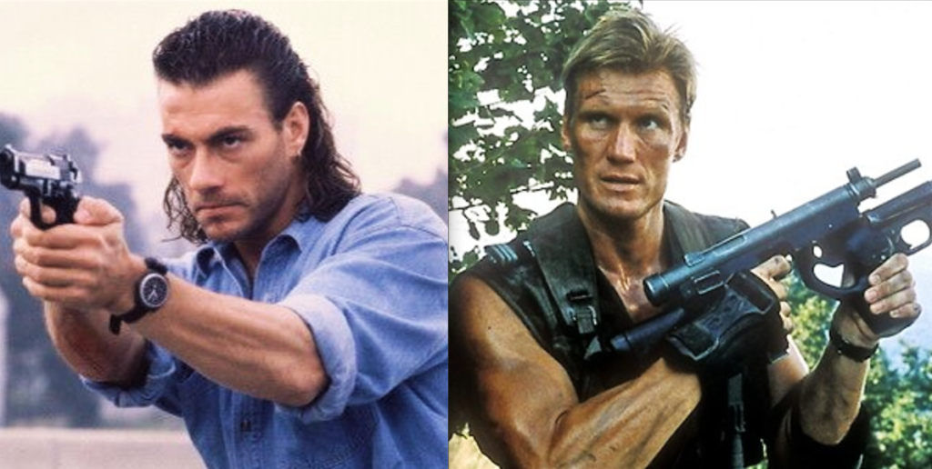 Why Dolph Lundgren And Jean Claude Van Damme Had A Fake Feud