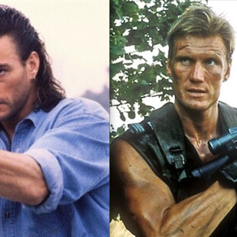 Why Dolph Lundgren And Jean Claude Van Damme Had A Fake Feud