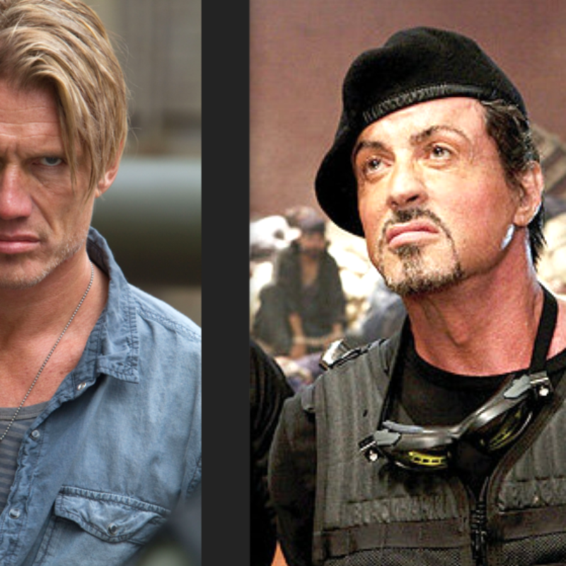Dolph Lundgren Wanted to Punch Sylvester Stallone While Filming The Expendables