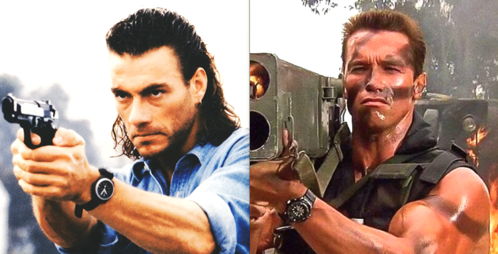 JCVD & Arnie Have Never Shared A Scene (Despite Making 3 Films Together)