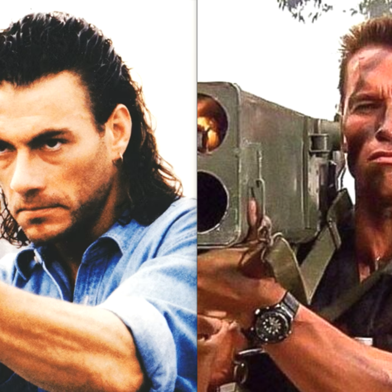 JCVD & Arnie Have Never Shared A Scene (Despite Making 3 Films Together)