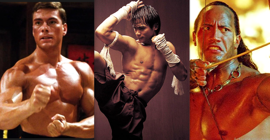 Top 30 action Stars And Their #1 Breakthrough Movies