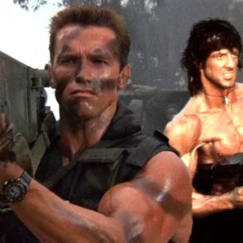 Arnold Schwarzenegger’s Best Film Changed The Ending Because Of Sylvester Stallone