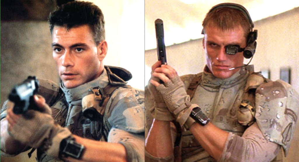 30 years ago, Jean-Claude Van Damme Made The Most Machismo Sci-fi Movie Ever