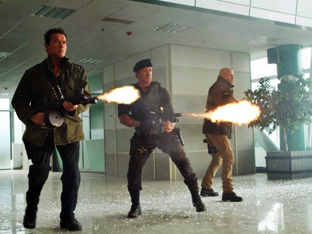 Our Top 5 Best Action Scenes From The Expendables