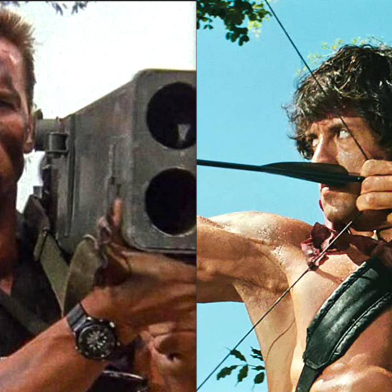 Arnold Schwarzenegger And Sylvester Stallone Rivalry Added More ‘killings’ In ‘Commando’ To Outdo ‘Rambo’