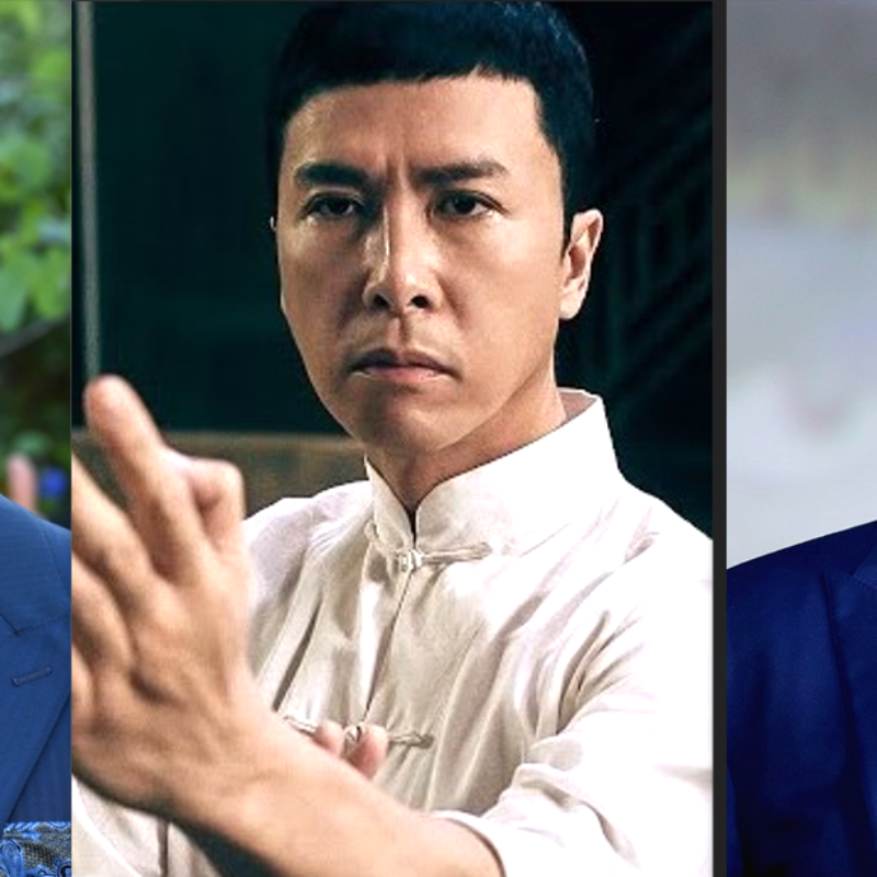 Donnie Yen Once Revealed In An Interview That He Was Motivated By Action Stars Like Arnold Schwarzenegger And Sylvester Stallone