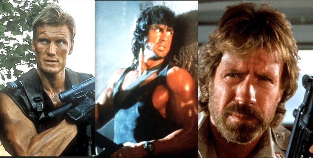 '90s Action Movies With the Highest Body Counts