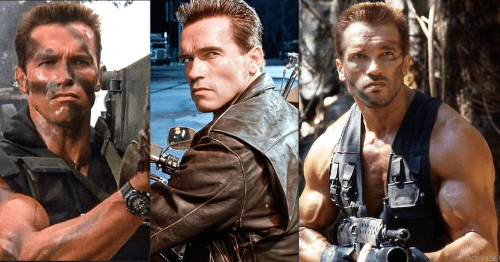 Arnold Schwarzenegger Hits and Flops Movies list