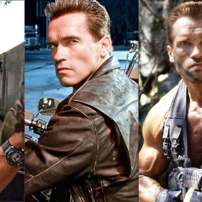 Arnold Schwarzenegger Hits and Flops Movies list