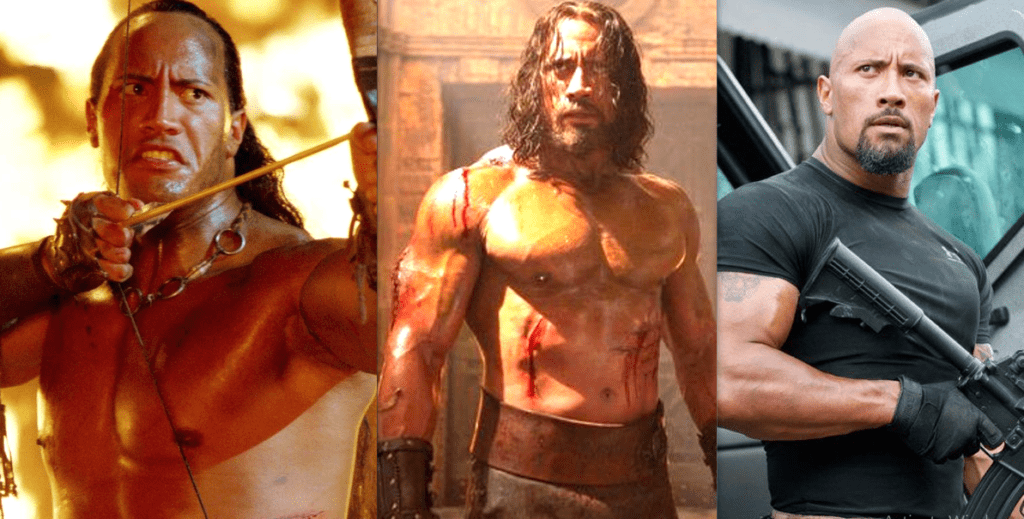 Dwayne Johnson All Hits and Flops Movie List