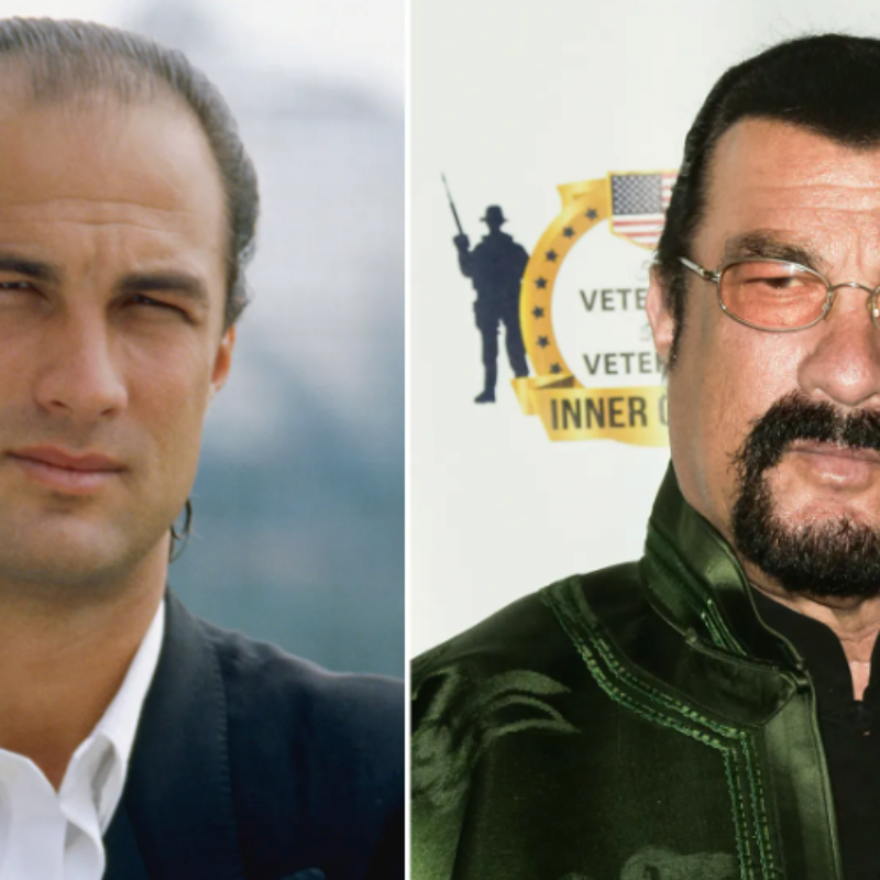 Steven Seagal Transformation From 0 to 72 Year Old