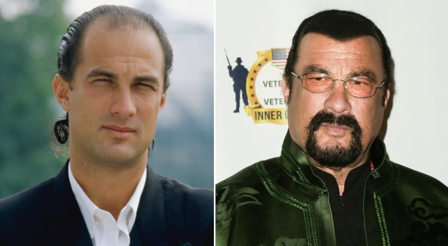 Steven Seagal Transformation From 0 to 72 Year Old