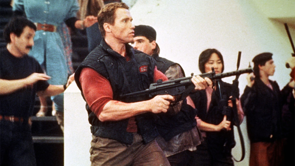 The 10 Best Arnold Schwarzenegger Ultimate Action Movies.