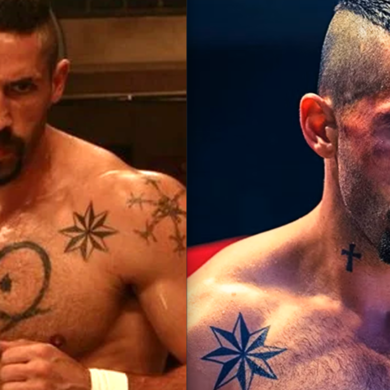 Top 5 Scott Adkins Fights in Undisputed