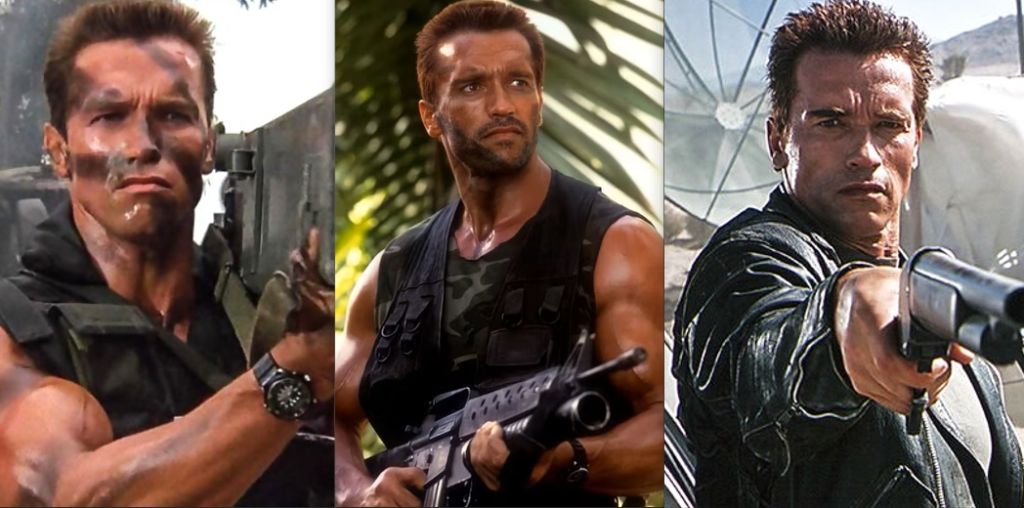 Arnold Schwarzenegger's 10 Strongest Characters, Ranked