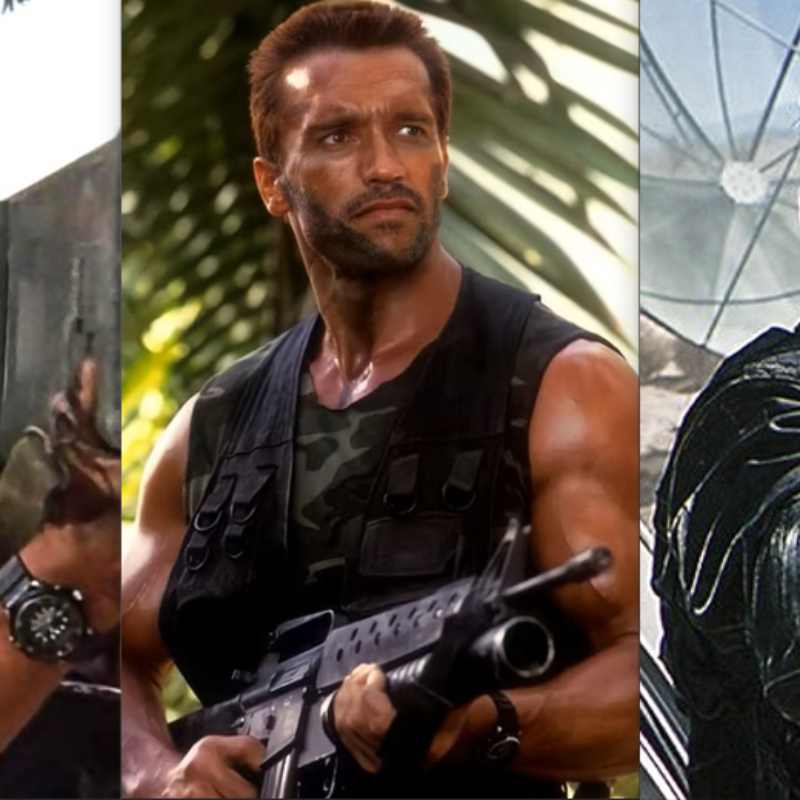 Arnold Schwarzenegger’s 10 Strongest Characters, Ranked