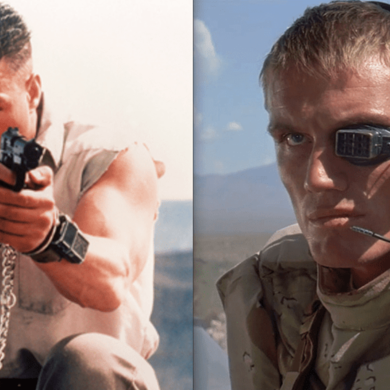 Best Scenes From Universal Soldier – Starring Jean-Claude Van Damme and Dolph Lundgren