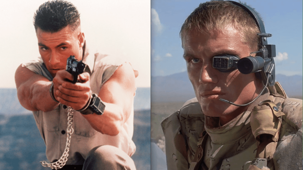 Best Scenes From Universal Soldier - Starring Jean-Claude Van Damme and Dolph Lundgren