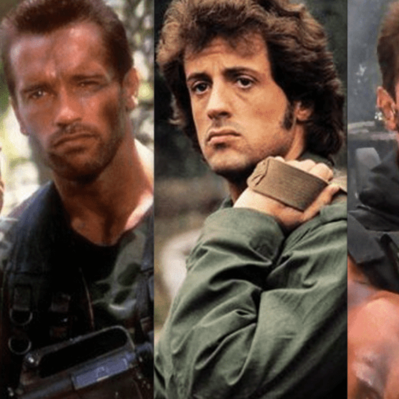 8 Greatest ’80s Action Movie Franchises Of All Time, Ranked