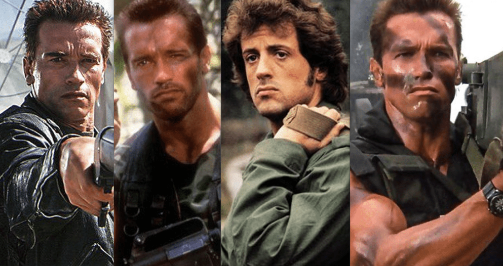 8 Greatest '80s Action Movie Franchises Of All Time, Ranked