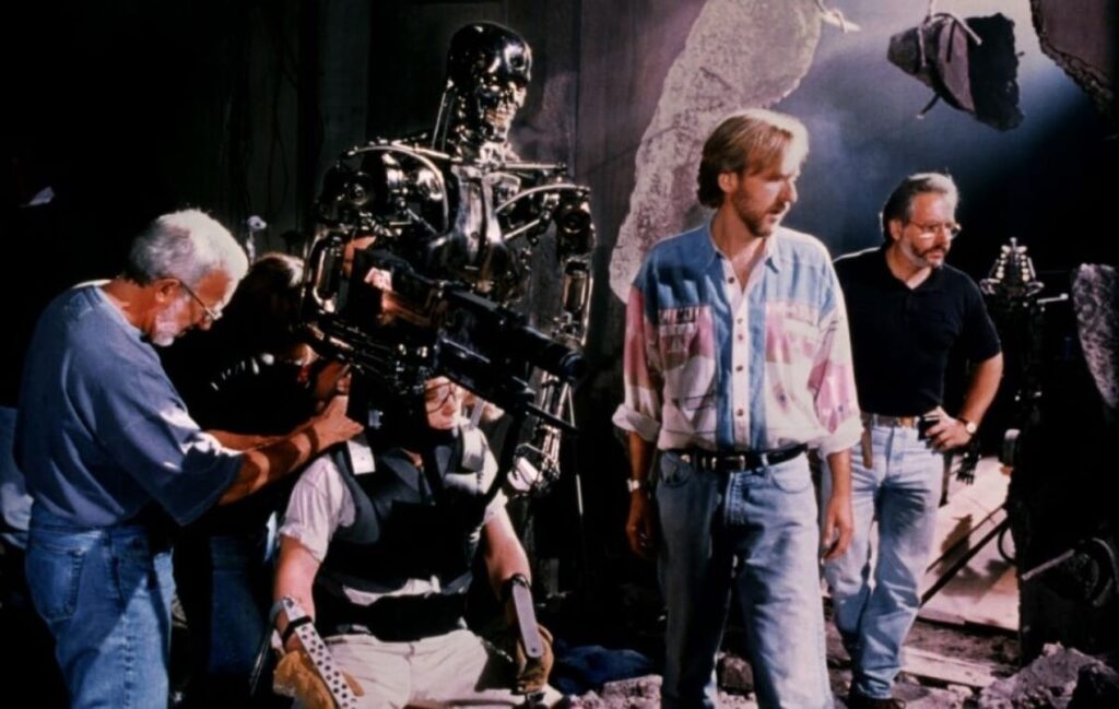 T2 Rare Making of (1991) blockbuster Terminator 2: Judgement Day!