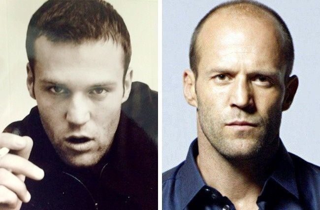 Jason Statham From 1973 To 2023