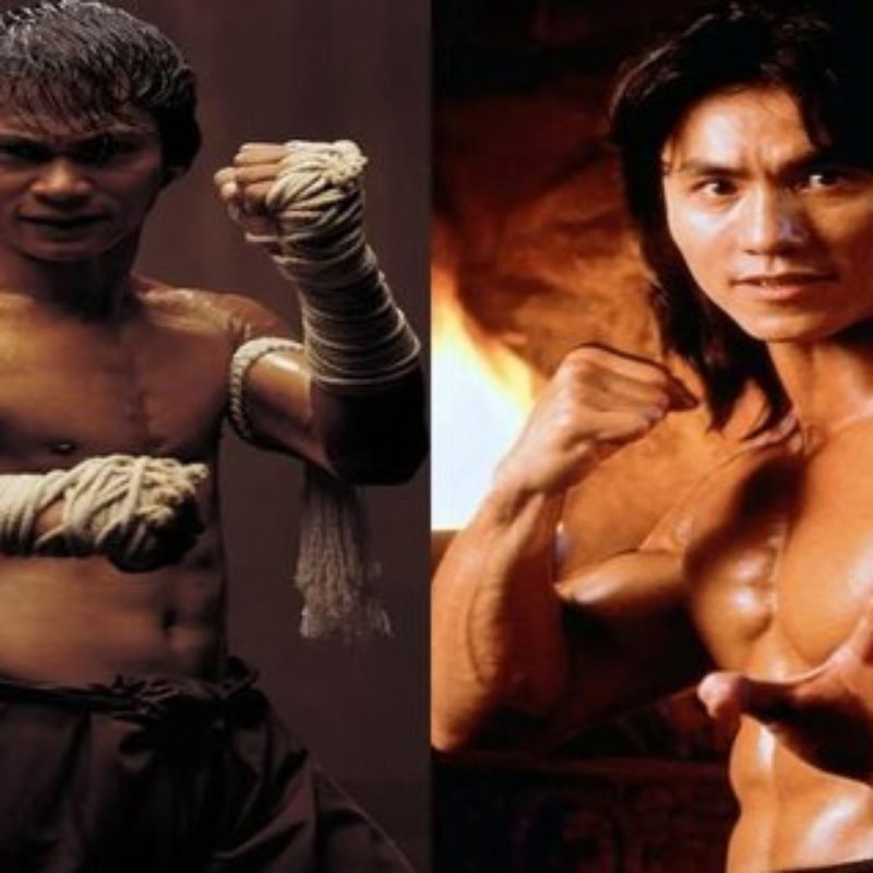 He Is The Strongest Movie Fighter And Was The Stunt Double For Liu Kang (Tony Jaa)