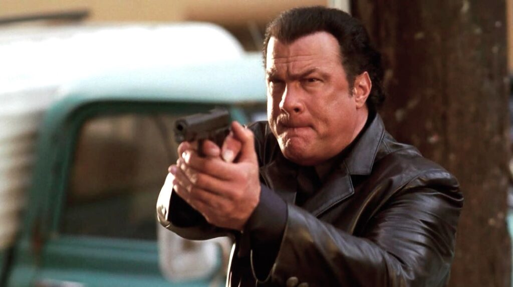 Steven Seagal: Full Action English Movie - Exit Wounds 2001