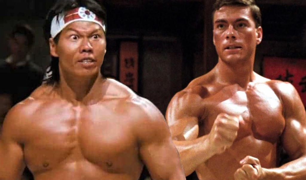 Bolo Yeung VS Jean Claude Van Damme Transformation 2022