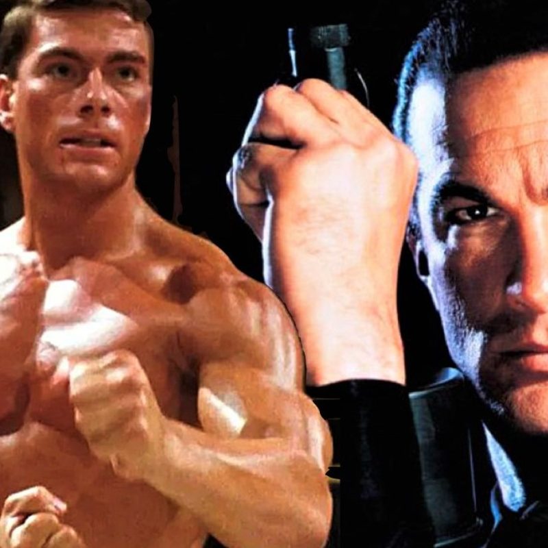 Epic Fight In Between JCVD And Steven Seagal Which Began At Stallone’s Place During Party.