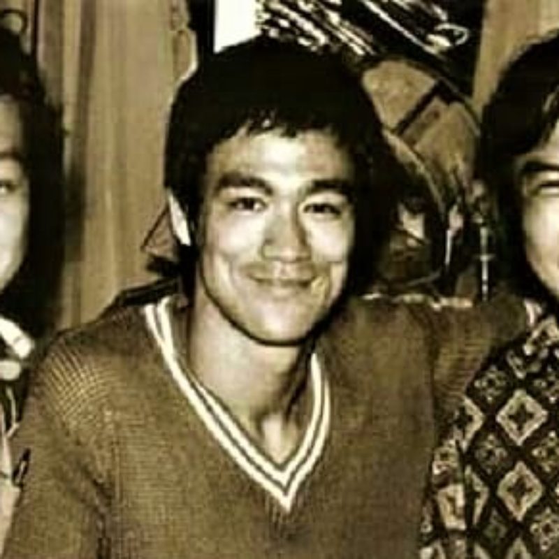 1972 – Bruce Lee – Press Conference & Сelebration ( Rare Footage )