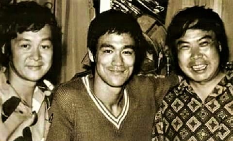 Bruce Lee - Press Conference & Сelebration