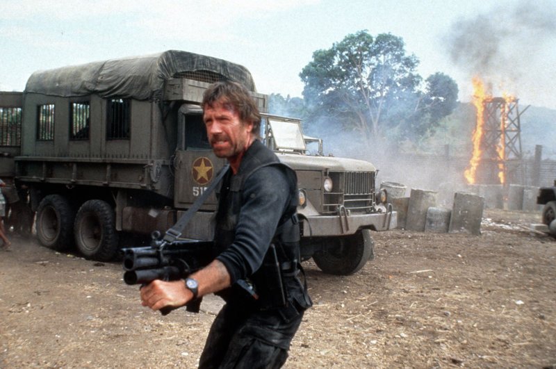 Chuck Norris Movies In Netflix