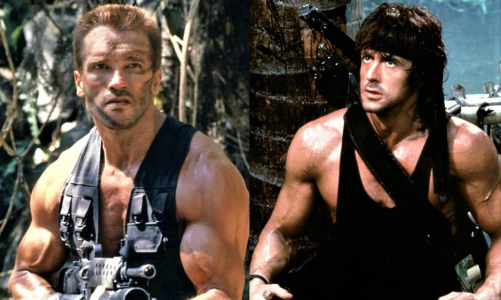 Schwarzenegger vs. Stallone: Who Was the Best Action Movie Hero?