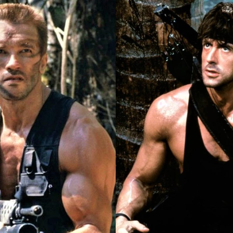 Schwarzenegger vs. Stallone: Who Was the Best Action Movie Hero?