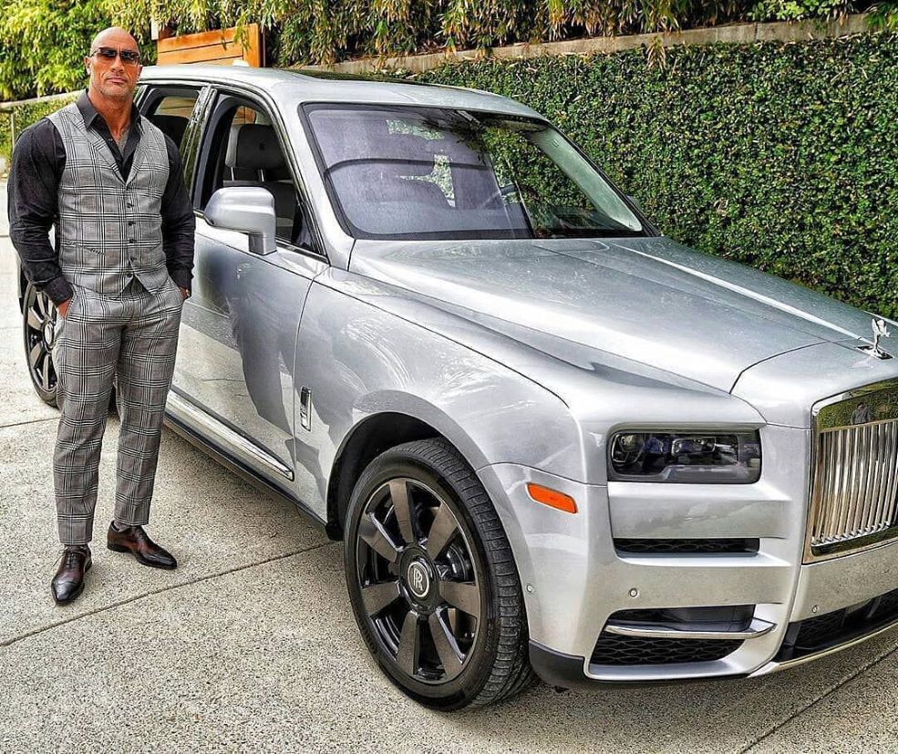 Inside Dwayne ‘The Rock’ Johnson’s $10 million car collection