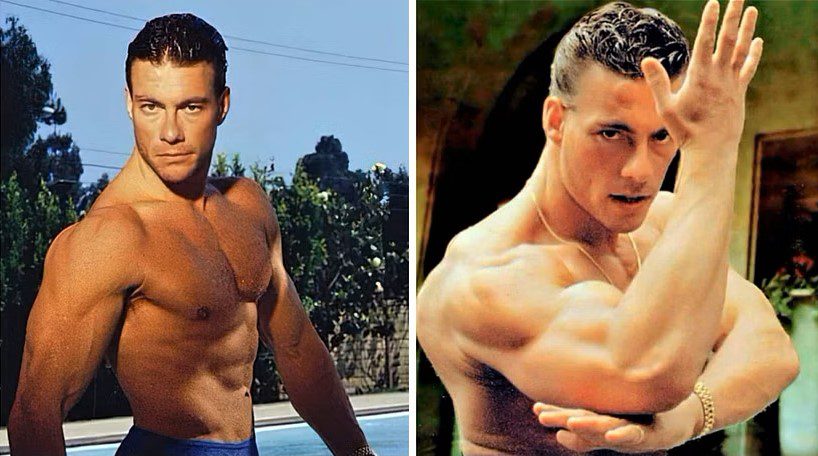 Jean Claude Van Damme Diet and Workout Routine