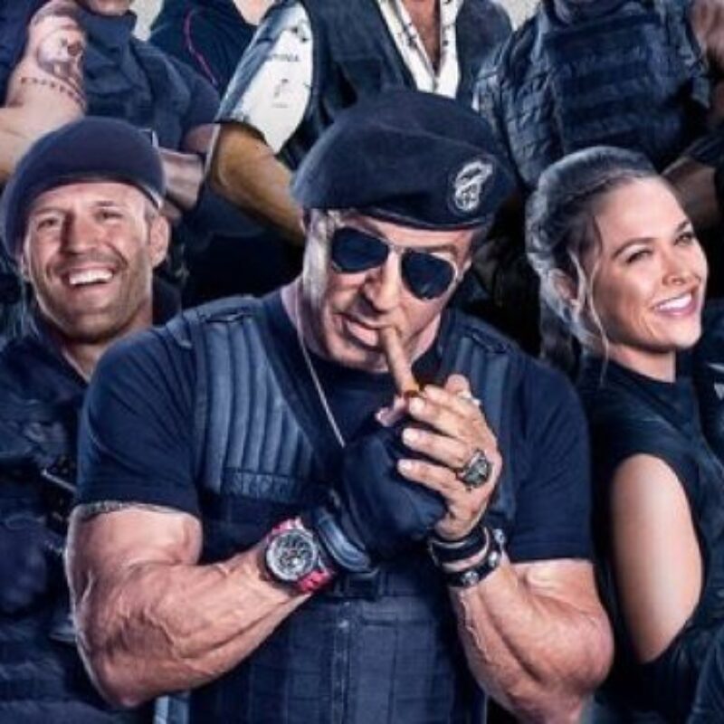 Sylvester Stallone, Cast Talk “The Expendables 3”