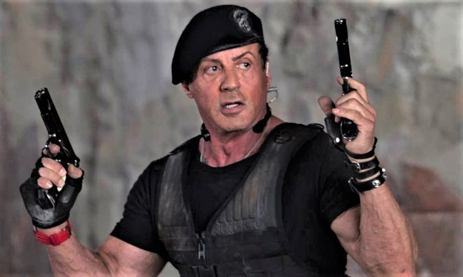 Stallone's fun, formulaic, flawed action-star ensemble hits ThreeNow