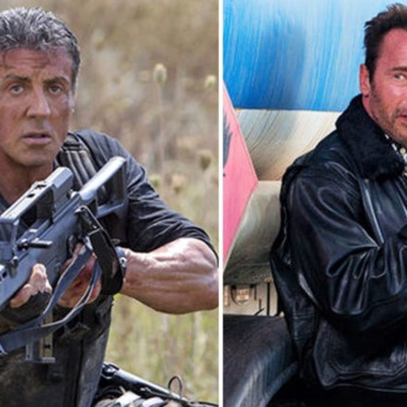 Every Schwarzenegger and Stallone Movie Worst To Best