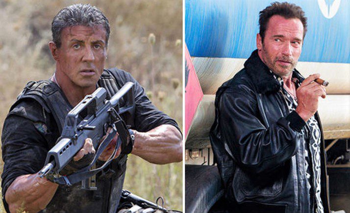 Every Schwarzenegger and Stallone Movie Worst To Best