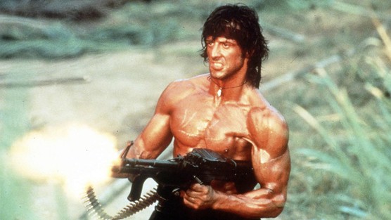 Get In Shape With Sylvester Stallone ‘Rambo’ Training Regimen!