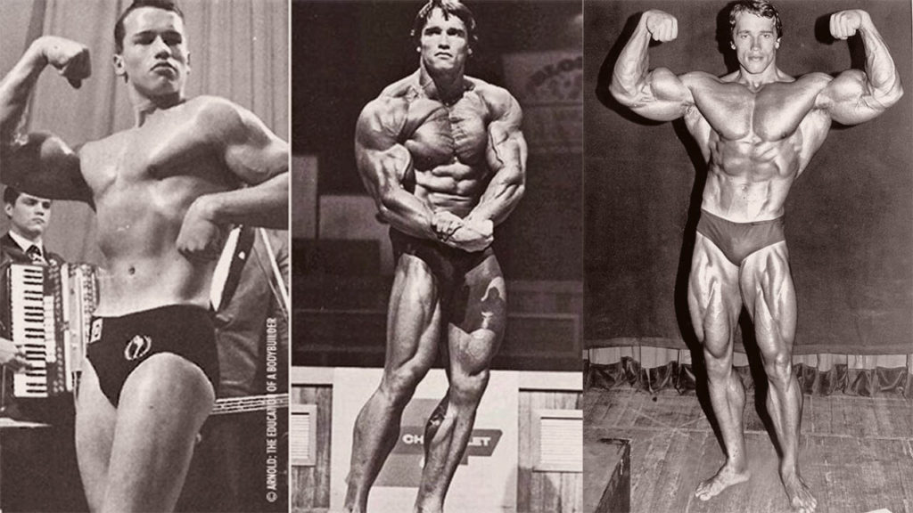 Arnold Schwarzenegger Bodybuilding Career