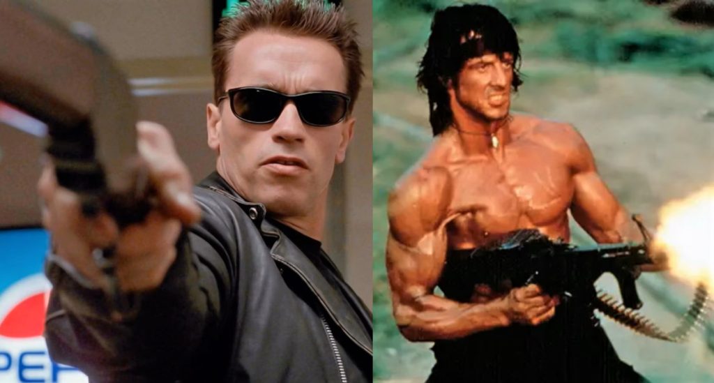 Schwarzenegger vs. Stallone: Who The Best Action Movie Star Of Their Era Was