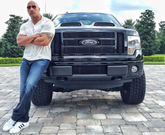 Inside Dwayne ‘The Rock’ Johnson’s $10 million car collection