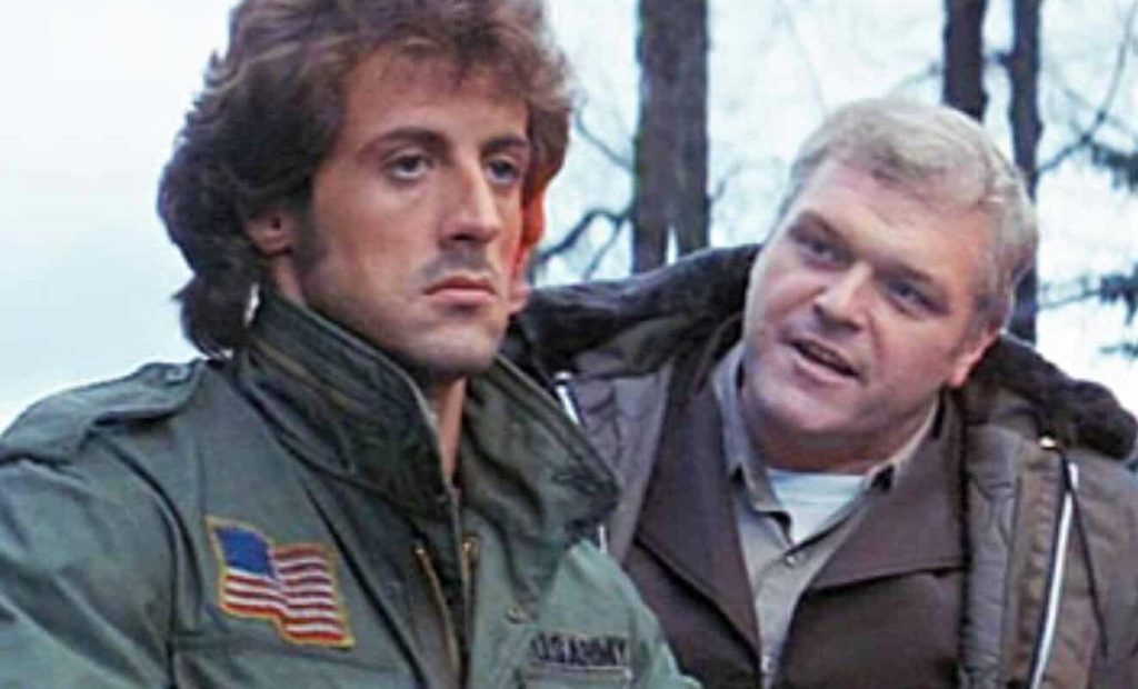 Sylvester Stallone Says 'First Blood' Producers Wanted to Cut Rambo's Iconic Speech